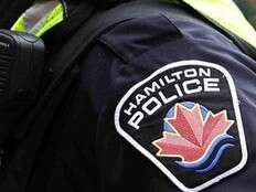 Hamilton cops use spike belt, tracking dogs to arrest motorist