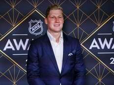 Colorado’s Nathan MacKinnon wins Hart and Lindsay awards as NHL’s top player