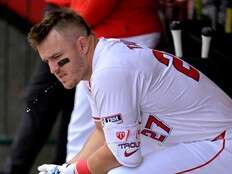 Angels shut down rehab for Mike Trout; place veteran Anthony Rendon on IL with back inflammation