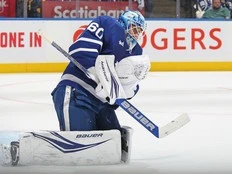 Maple Leafs sign Joseph Woll to three-year extension