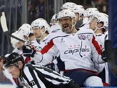 Ovechkin scores 885th career goal, now nine away from tying Gretzky’s record