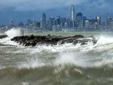 Second powerful storm in days blows into California, sparking warnings of hurricane-force winds