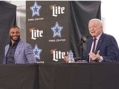 Cowboys owner Jerry Jones has made mess of Dak Prescott’s contract situation