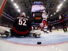 Artemi Panarin scores in overtime, Rangers beat Hurricanes 3-2 to take 3-0 series lead