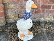 A goose and a pint is all you need at the Open Championship