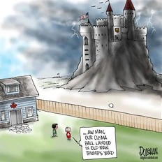 Tim Dolighan cartoon, July 6, 2026
