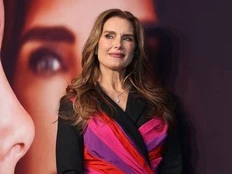 Brooke Shields was rushed to hospital with Bradley Cooper clutching her hand