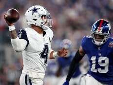 Dak Prescott throws 2 TD passes as Cowboys win 7th straight over Giants