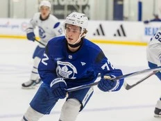 Why Gavin McKenna decided to wear No. 92 for the Maple Leafs