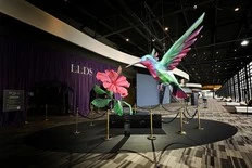Living Luxe Design Show presents a weekend of full-on glamour