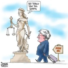 Tim Dolighan cartoon, May 7, 2026