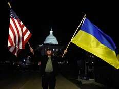 Ukrainian officials thank U.S. for its latest military aid to help stop Russia’s onslaught