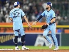 Blue Jays' ascent takes them to the top of MLB standings for first time since 1992