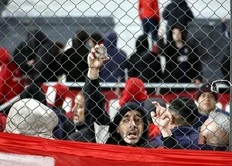Ten hurt, 90 arrested as match abandoned due to fan violence in Argentina