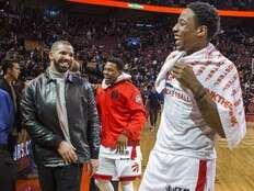 Drake vs. DeMar DeRozan: How a longtime friendship ended with 'p****' taunt at Raptors game