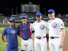 Imanaga, 2 relievers combine for no-hitter, lead Cubs over Pirates 12-0