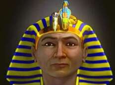 DIG IT: Egyptian pharaoh's face recreated 3,500 years after death