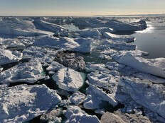 JAYARAJ: Climate change, sea ice and engineering new trade in the Artic