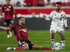 Insigne returns to starting lineup but Toronto FC loses to Red Bulls