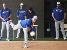 Clement scores winning run on wild pitch as Blue Jays edge Pirates 2-1