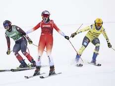 Canada’s Courtney Hoffos wins silver medal at ski cross world championship