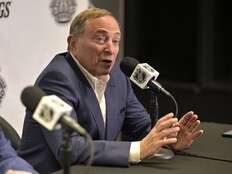 Commissioner Gary Bettman says NHL and NHLPA will begin CBA talks in early April