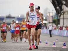 Canada’s Evan Dunfee sets world record in 35-kilometre race walk