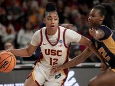 Women's March Madness Roundup: Top-seeded USC routs UNCG in 1st round