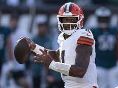 Browns QB Deshaun Watson reinjures Achilles, has surgery and will miss ’significant’ time in 2025