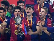 Barcelona routs Real Madrid again to win Spanish Super Cup final 5-2