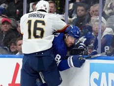 LEAF NOTES: Wearing down Tanev will be focal point of Panthers' game plan