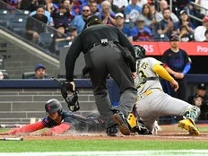 Ernie Clement and the Blue Jays beat up on Athletics again