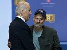 'SHOULDN'T BE PRESIDENT': Jon Stewart bashes Joe Biden's old age