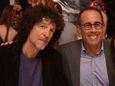 Howard Stern shrugs off Jerry Seinfeld's 'comedy chops' slam: 'This is embarrassing'