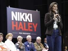 Nikki Haley trounced by ’none of these candidates’ option in Nevada’s Republican primary