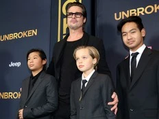 Brad Pitt's son Pax Jolie-Pitt called dad a 'world class a**hole' in Father's Day rant: report