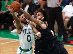 Boston Celtics beat Dallas Mavericks in Game 1 of NBA Finals