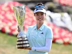 Grace Kim with a stunning finish wins Evian Championship for her first major