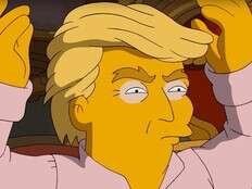 ‘THEY'RE EATING THE DOGS’: Viral Trump debate line mocked by 'Simpsons' fans