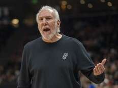 Spurs coach Gregg Popovich expresses desire to return to bench after suffering stroke