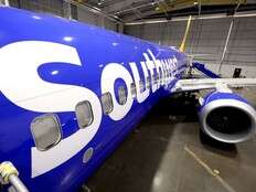 Southwest Airlines to end cabin service earlier on flights to reduce chance of injury