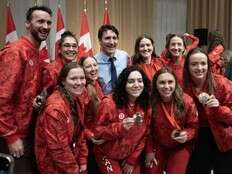 COC repeats calls for increased federal funding as Paris athletes honoured in Ottawa