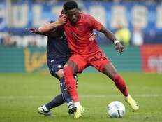 Alphonso Davies handed one-month driving ban after being pulled over in Munich