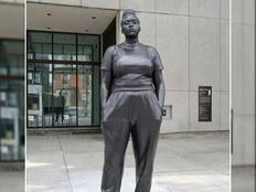 WARMINGTON: New statue is turning heads while reminding that cancelling history cancels freedom