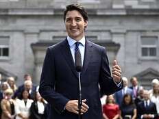 SNOBELEN: Protecting Trudeau is ruining political careers