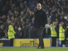 Pep Guardiola signs a two-year contract extension at Manchester City