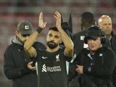 Mohamed Salah says he is ’more out than in’ at Liverpool as he enters final months of contract