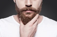 Are beards really dirtier than toilet seats?