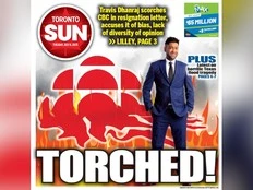 LILLEY UNLEASHED: CBC host quits in spectacular form