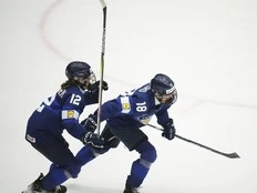 Finland prevails in OT to top Czechs and win bronze at the women’s ice hockey world championship